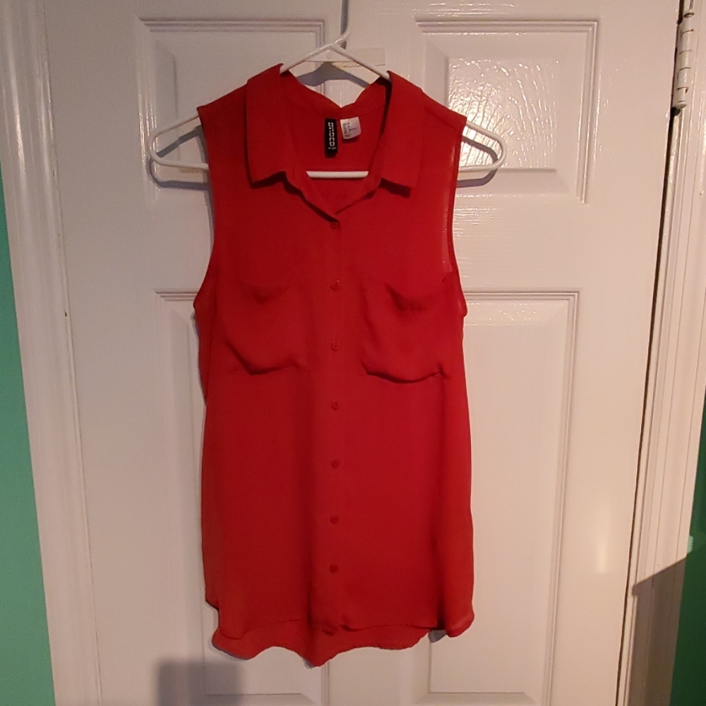 Divided Blouse